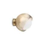 BLOOM AP1 D17 OTTONE IDEAL LUX – 366555