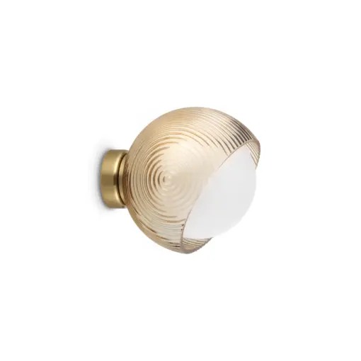 BLOOM AP1 D17 OTTONE IDEAL LUX – 366555