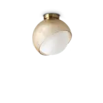BLOOM PL1 D22 OTTONE IDEAL LUX – 366579