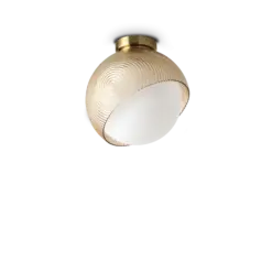 BLOOM PL1 D22 OTTONE IDEAL LUX – 366579