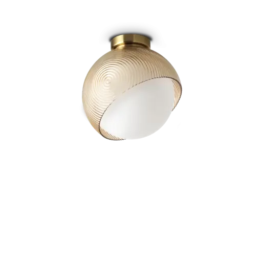 BLOOM PL1 D22 OTTONE IDEAL LUX – 366579