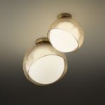 BLOOM PL1 D30 OTTONE IDEAL LUX – 366593