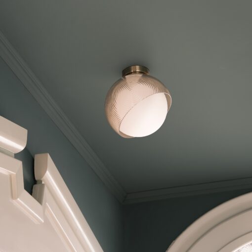 BLOOM PL1 D30 OTTONE IDEAL LUX – 366593