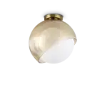BLOOM PL1 D30 OTTONE IDEAL LUX – 366593