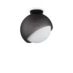 BLOOM PL1 D30 NERO IDEAL LUX – 366609