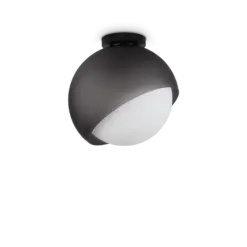 BLOOM PL1 D30 NERO IDEAL LUX – 366609