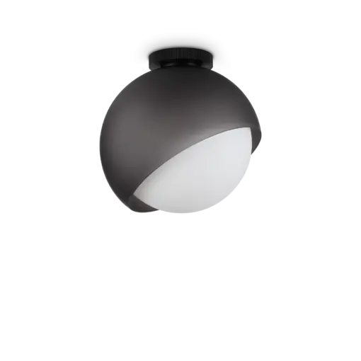 BLOOM PL1 D30 NERO IDEAL LUX – 366609
