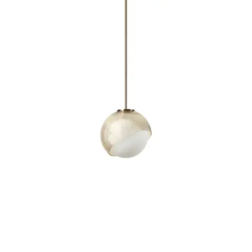 BLOOM SP1 D17 OTTONE IDEAL LUX – 366647