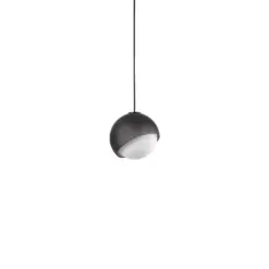 BLOOM SP1 D17 NERO IDEAL LUX – 366654