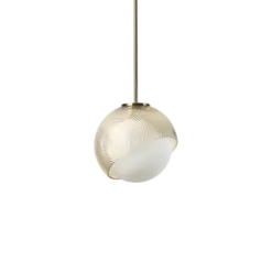 BLOOM SP1 D22 OTTONE IDEAL LUX – 366661