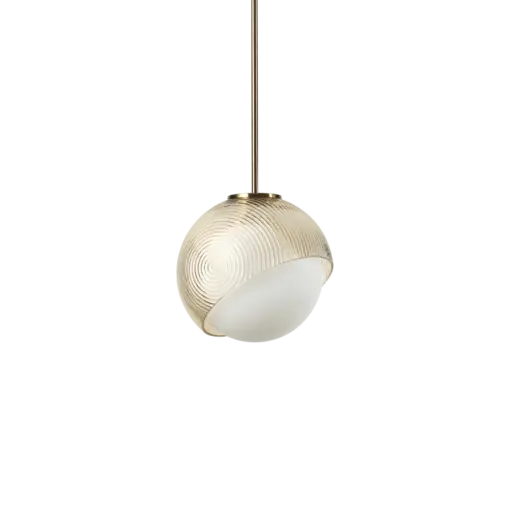BLOOM SP1 D22 OTTONE IDEAL LUX – 366661