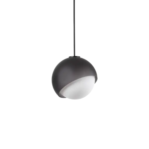 BLOOM SP1 D22 NERO IDEAL LUX – 366678