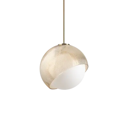 BLOOM SP1 D30 OTTONE IDEAL LUX – 366685