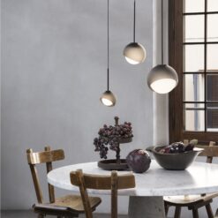 BLOOM SP1 D30 NERO IDEAL LUX – 366692