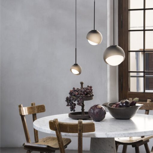 BLOOM SP1 D30 NERO IDEAL LUX – 366692