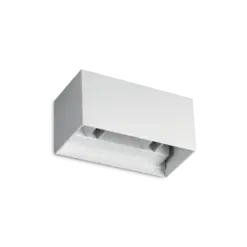 Ideal Lux Atom AP D20 White 25W 4000K LED Wall Light IP54 Up & Down – Outdoor