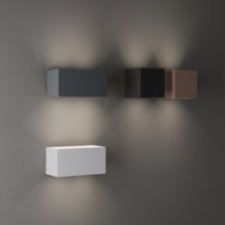 ATOM AP D20 NERO 4000K IDEAL LUX – 366906