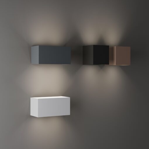 ATOM AP D20 NERO 4000K IDEAL LUX – 366906