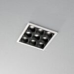 LIKA FI SLIM SQUARE 10W 3000K BIANCO  IDEAL LUX – 367286