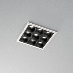 LIKA FI SLIM SQUARE 10W 3000K BIANCO  IDEAL LUX – 367286