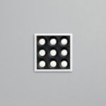 LIKA FI SLIM SQUARE 10W 3000K BIANCO  IDEAL LUX – 367286
