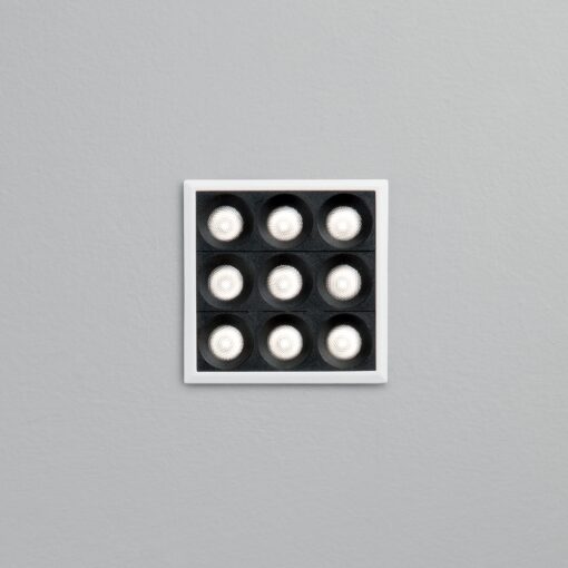 LIKA FI SLIM SQUARE 10W 3000K BIANCO  IDEAL LUX – 367286