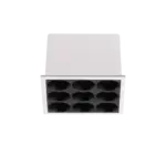 LIKA FI SLIM SQUARE 10W 3000K BIANCO  IDEAL LUX – 367286