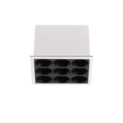 LIKA FI SLIM SQUARE 10W 3000K BIANCO  IDEAL LUX – 367286