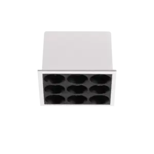 LIKA FI SLIM SQUARE 10W 3000K BIANCO  IDEAL LUX – 367286