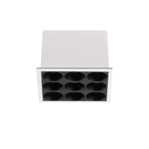 LIKA FI SLIM SQUARE 10W 3000K BIANCO  IDEAL LUX – 367286