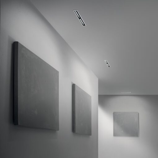 LIKA FI TRIM WALLWASHER 21W 3000K BIANCO IDEAL LUX – 367330