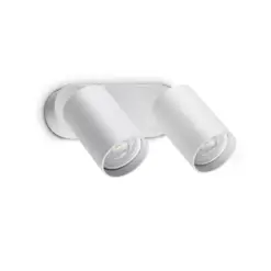 DYNAMITE AP2 ROUND BIANCO IDEAL LUX – 367378