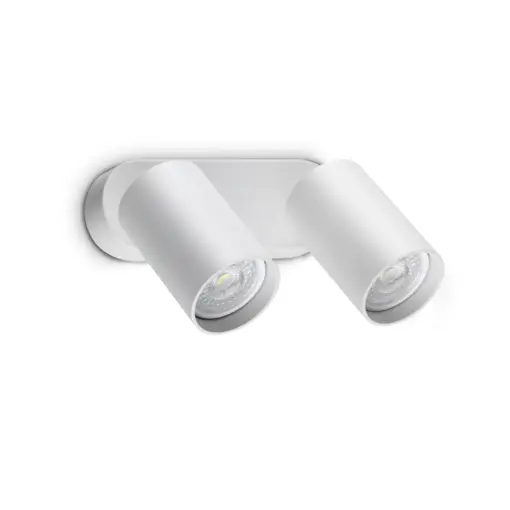 DYNAMITE AP2 ROUND BIANCO IDEAL LUX – 367378