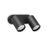 DYNAMITE AP2 ROUND NERO IDEAL LUX – 367385