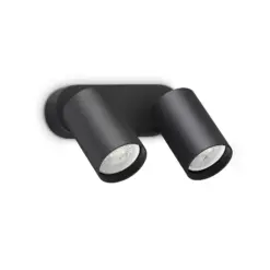 DYNAMITE AP2 ROUND NERO IDEAL LUX – 367385