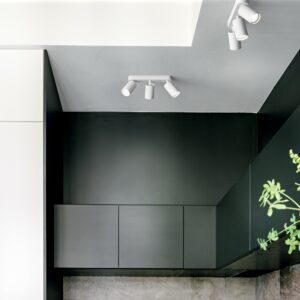 DYNAMITE PL3 LINEAR ROUND BIANCO IDEAL LUX – 367408