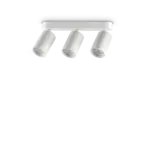 DYNAMITE PL3 LINEAR ROUND BIANCO IDEAL LUX – 367408