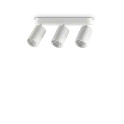 DYNAMITE PL3 LINEAR ROUND BIANCO IDEAL LUX – 367408