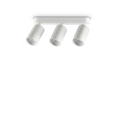 DYNAMITE PL3 LINEAR ROUND BIANCO IDEAL LUX – 367408