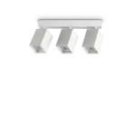 DYNAMITE PL3 LINEAR SQUARE BIANCO IDEAL LUX – 367415
