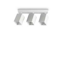 DYNAMITE PL3 LINEAR SQUARE BIANCO IDEAL LUX – 367415