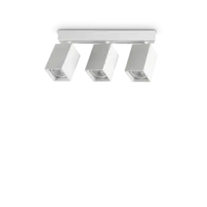 DYNAMITE PL3 LINEAR SQUARE BIANCO IDEAL LUX – 367415