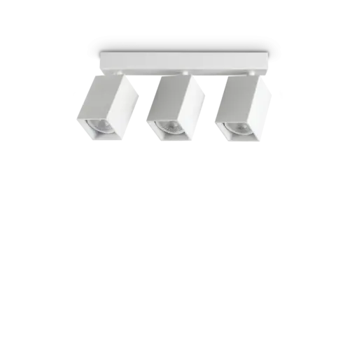 DYNAMITE PL3 LINEAR SQUARE BIANCO IDEAL LUX – 367415