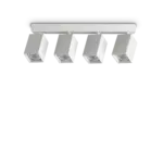 DYNAMITE PL4 LINEAR SQUARE BIANCO IDEAL LUX – 367422