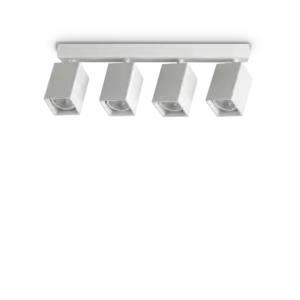 DYNAMITE PL4 LINEAR SQUARE BIANCO IDEAL LUX – 367422