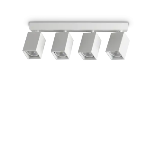 DYNAMITE PL4 LINEAR SQUARE BIANCO IDEAL LUX – 367422
