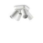 DYNAMITE PL4 ROUND BIANCO IDEAL LUX – 367439