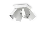 DYNAMITE PL4 SQUARE BIANCO IDEAL LUX – 367446