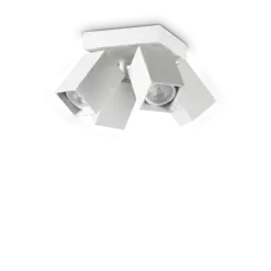 DYNAMITE PL4 SQUARE BIANCO IDEAL LUX – 367446