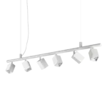 DYNAMITE SP6 SQUARE BIANCO IDEAL LUX – 367460